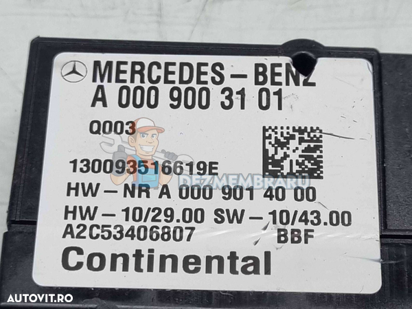 Modul confort Mercedes Clasa ML (W166) [Fabr 2011-2022] A0009003101 - 2