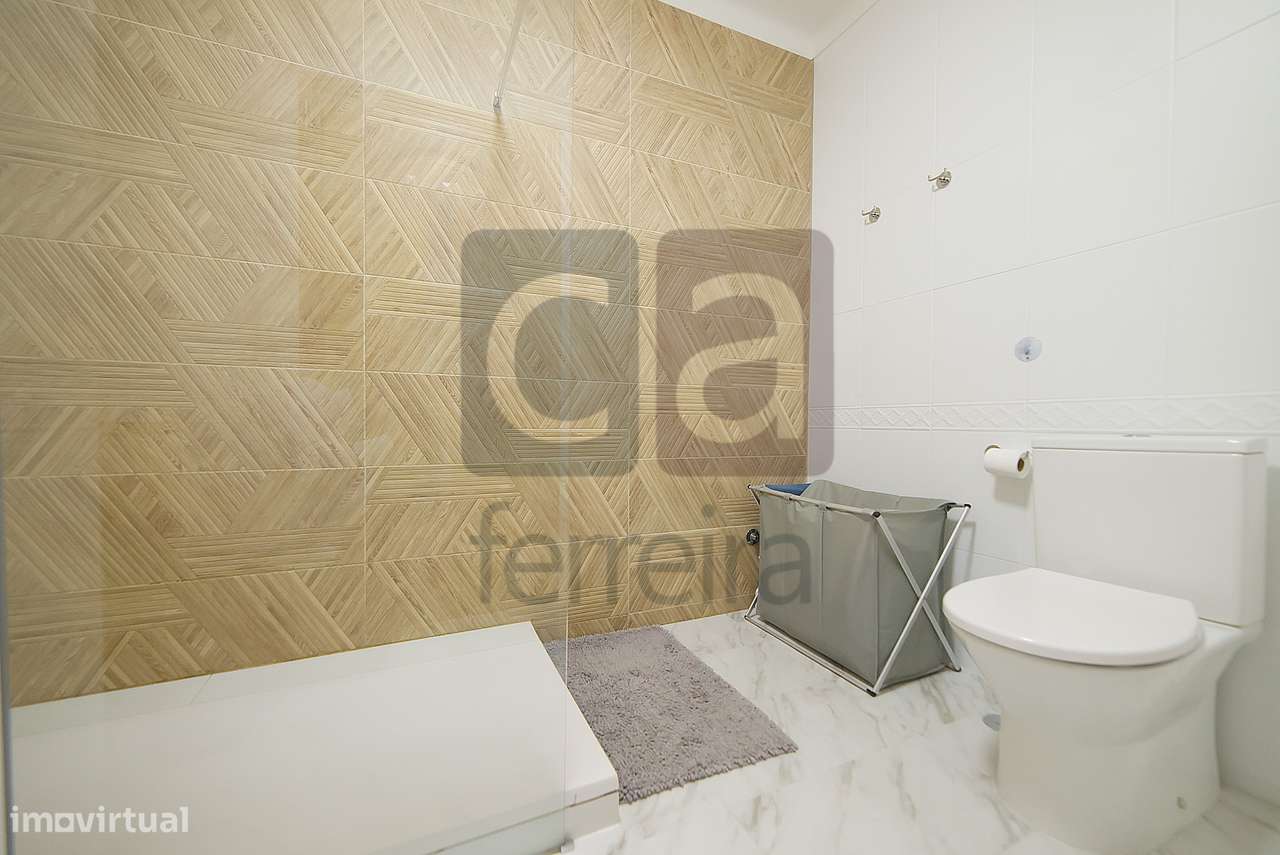 Apartamento T3 boas ãreas junto Hospital de santarém-30
