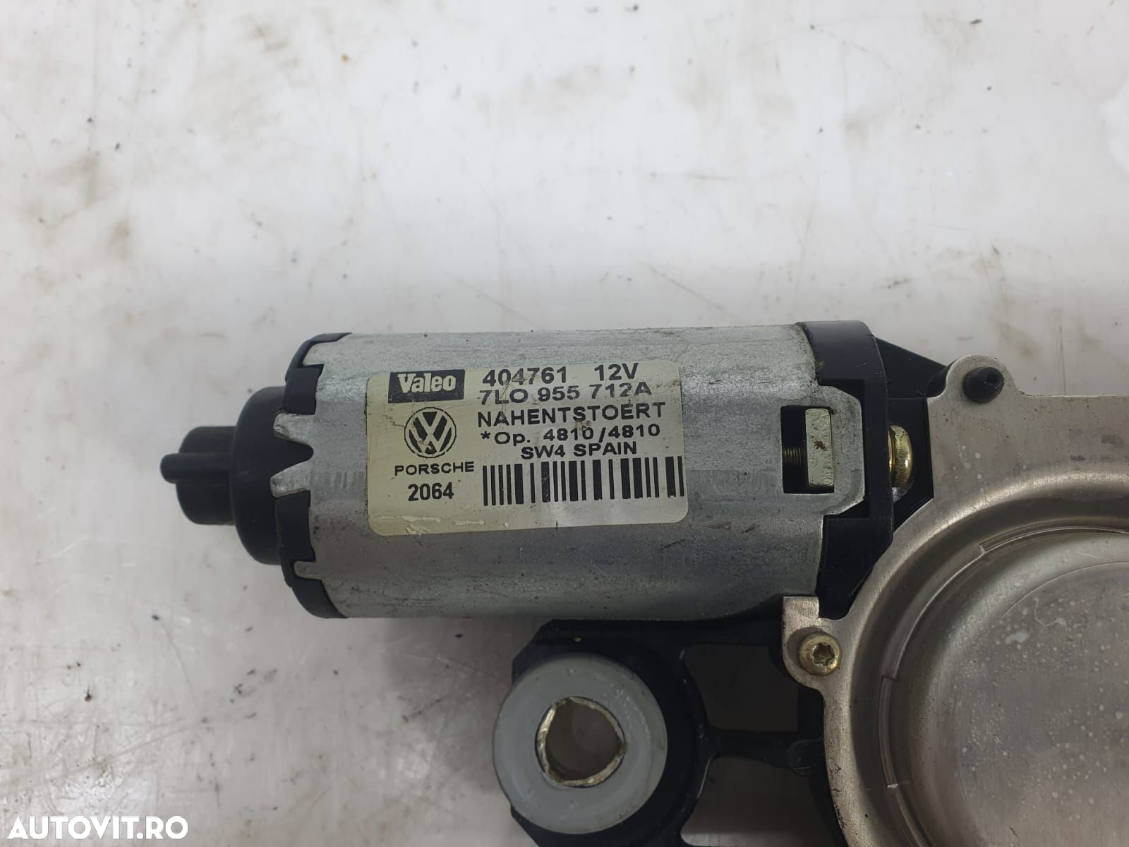 Motoras stergator haion 7l0955712a Volkswagen VW Touareg generatia 1 7L  [din 2002 pana  2007] - 3