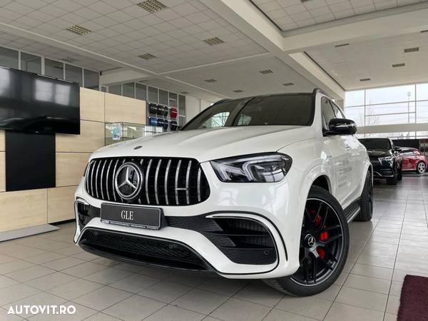 Mercedes-Benz GLE AMG 63 S 4Matic+ AMG Speedshift TCT 9G - 2