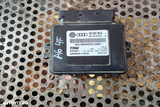 CALCULATOR CONFORT 4F0907801A Audi A6 4F/C6  [din 2004 pana  2008] seria - 1