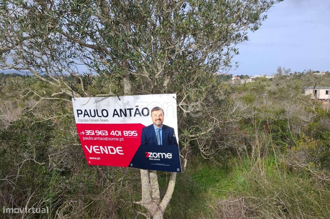 Terreno Rústico plano com 1.320m2 em Charneca da Cumeada, Messines - Grande imagem: 4/15