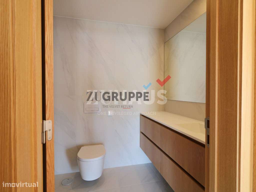 Apartamento T2 novo no centro de Aveiro-9
