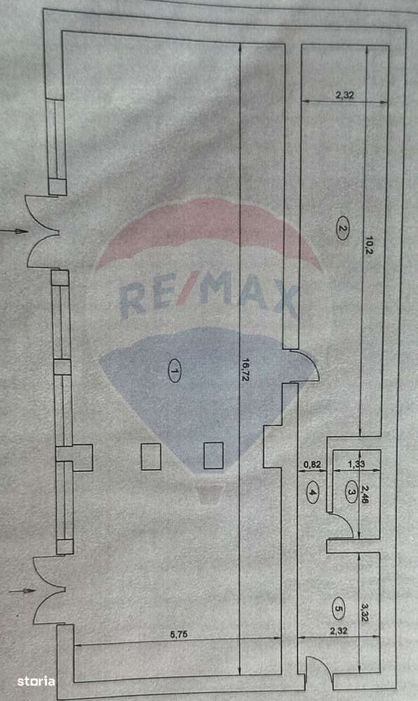 SPATIU COMERCIAL la sosea in  Buciumi - Imagine principală: 4/5