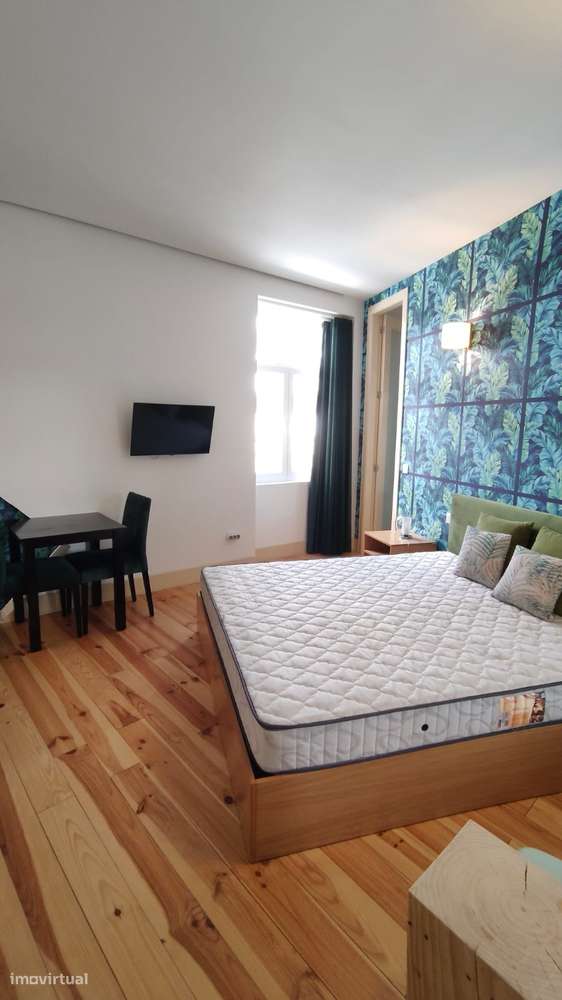 Arrendamento de apartamento T0 na Rua de Santa Catarina - Grande imagem: 4/8