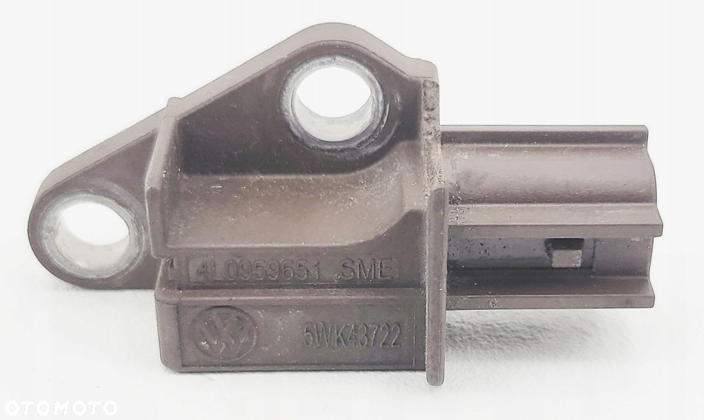 AUDI A6 C6 Q7 4L CZUJNIK SENSOR UDERZENIOWY PRZÓD PRZEDNI SENSOR 4L0959651 - 2