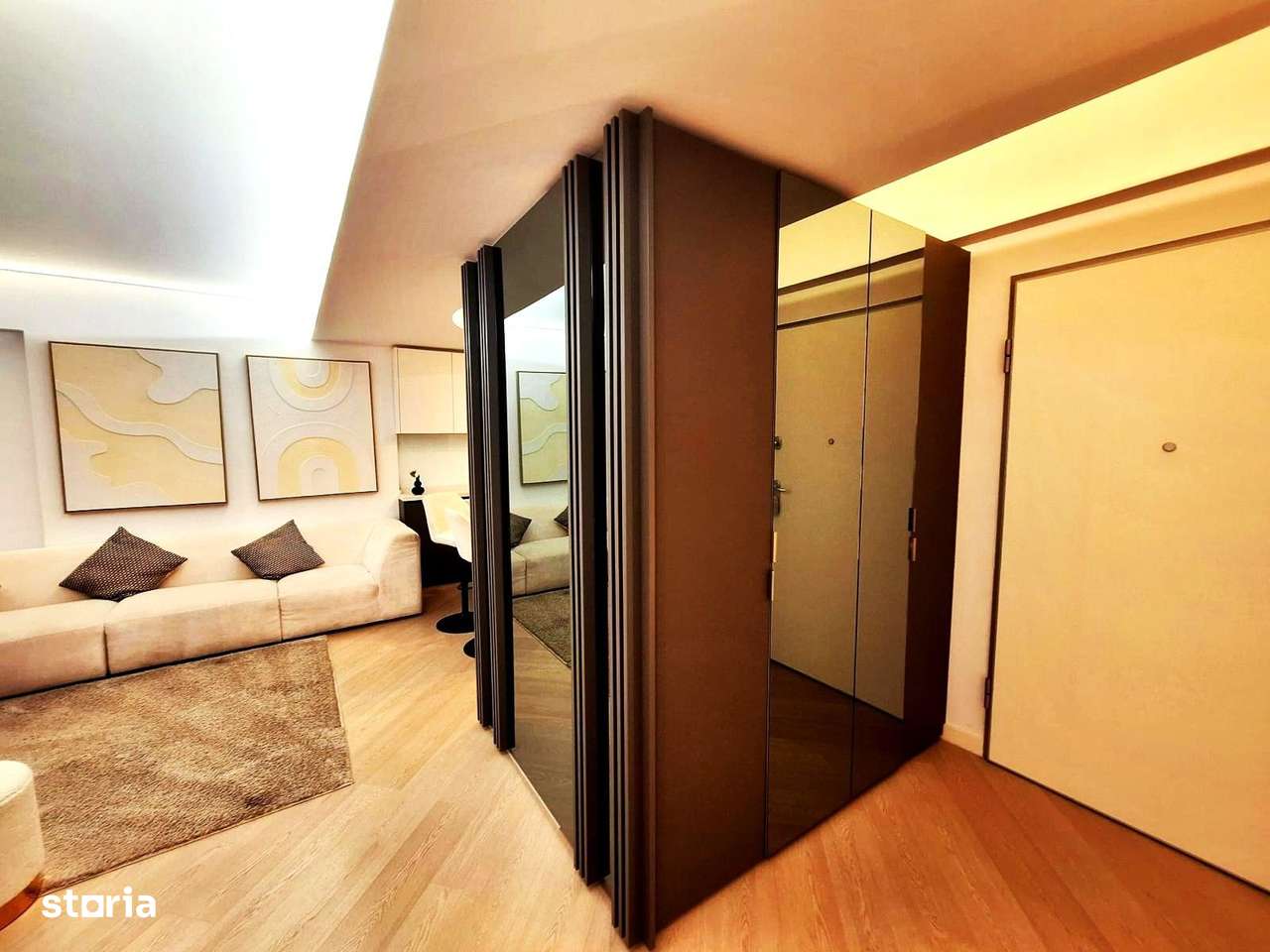 Apartament superb 3 camere I Cortina North I Loc de parcare inclus - Imagine principală: 4/20