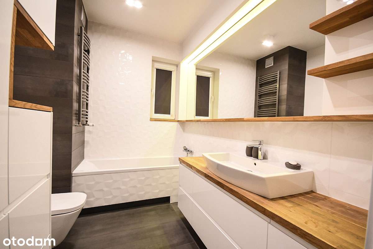 4 pojkoje na Olechowie z garażem na 2 auta i miejscem parkingowym - Pełny obrazek: 5/10