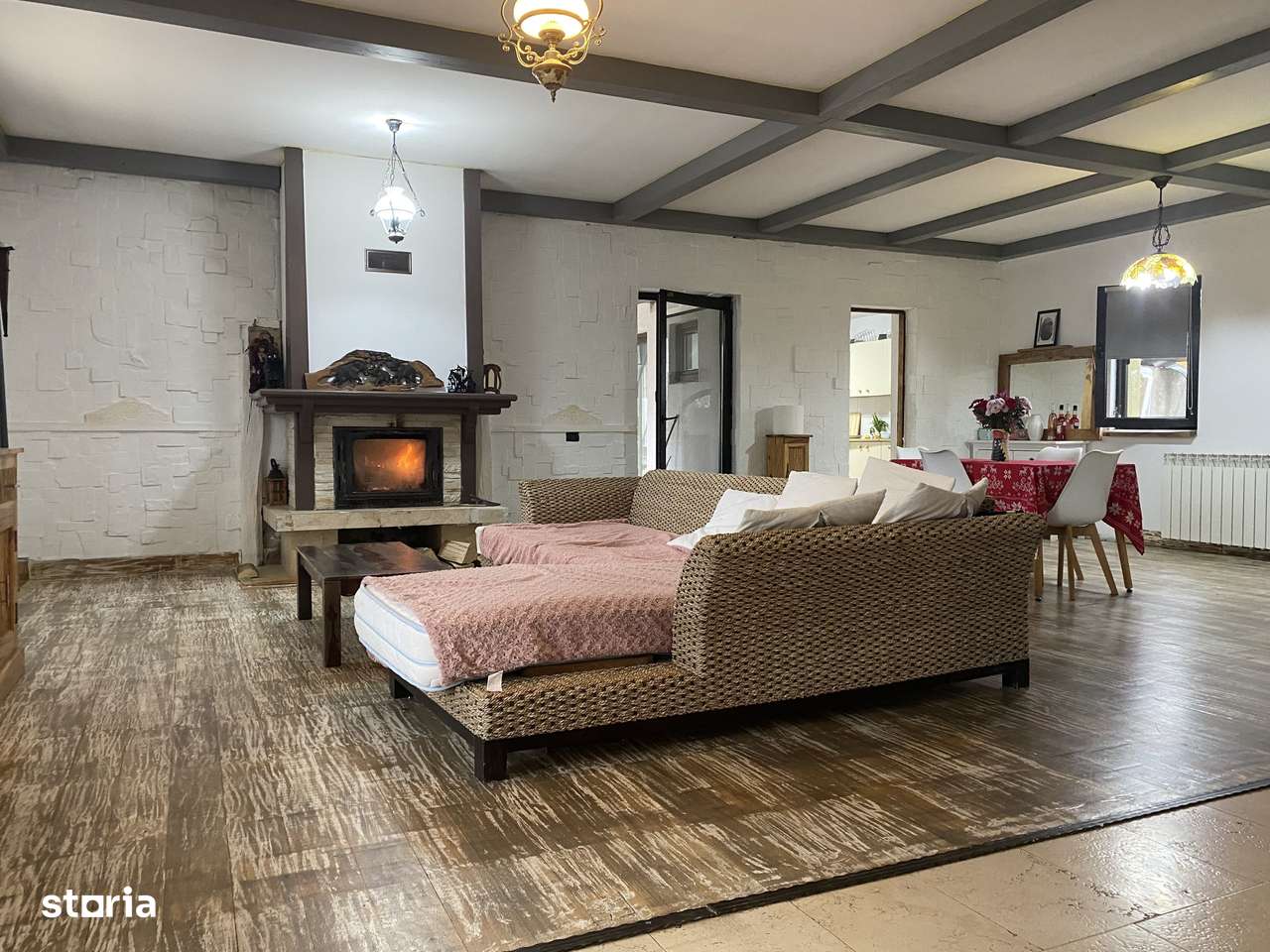 Casa de vis cu piscina- Valea Voievozilor, Dâmbovița!-15