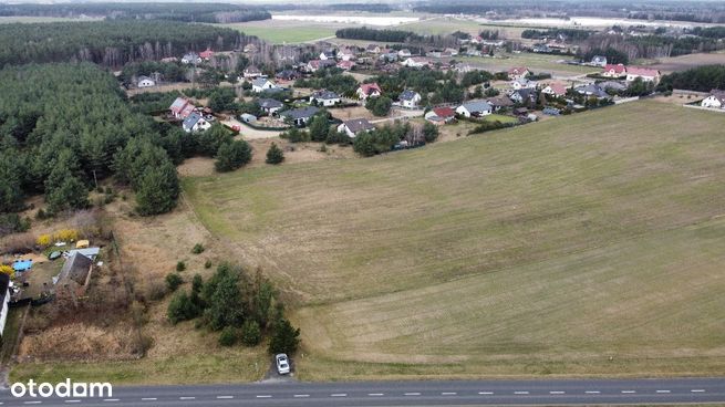 Działka inwestycyjna AG Wierzyce obok S5