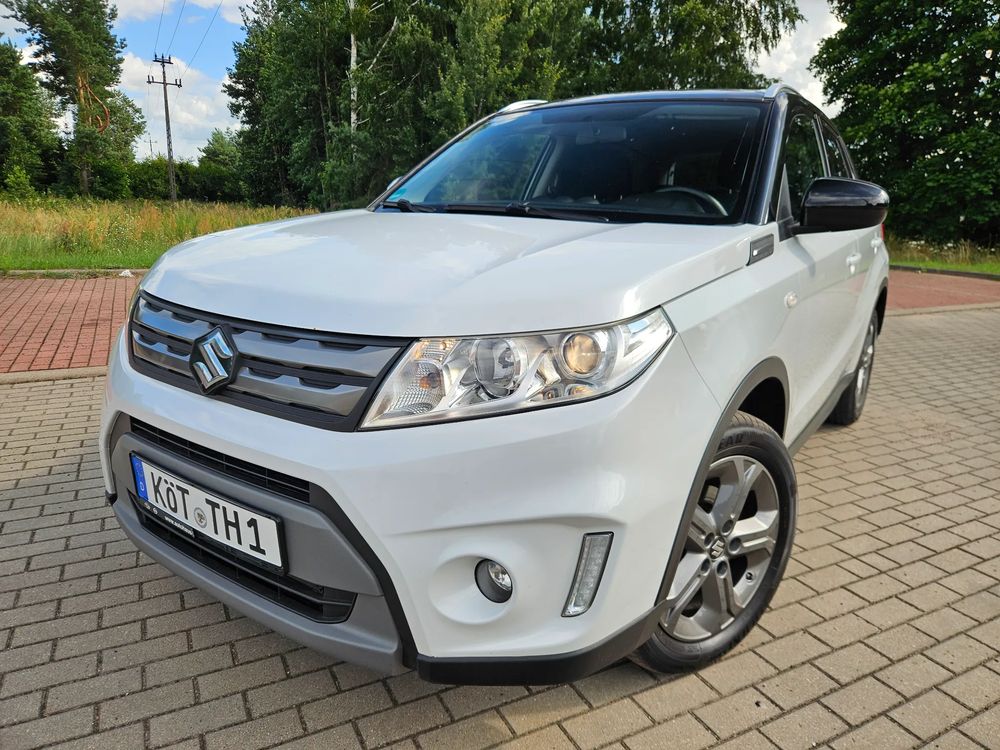 Suzuki Vitara II (2015-2019) 1.6 DDiS (4x4) Allgrip Comfort 2015