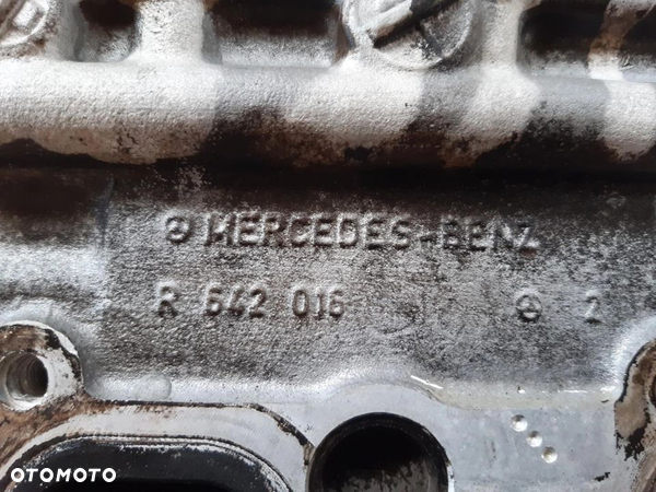 Mercedes Sprinter 3.0 CDI V6 Głowica R642016 A420100721 - 3