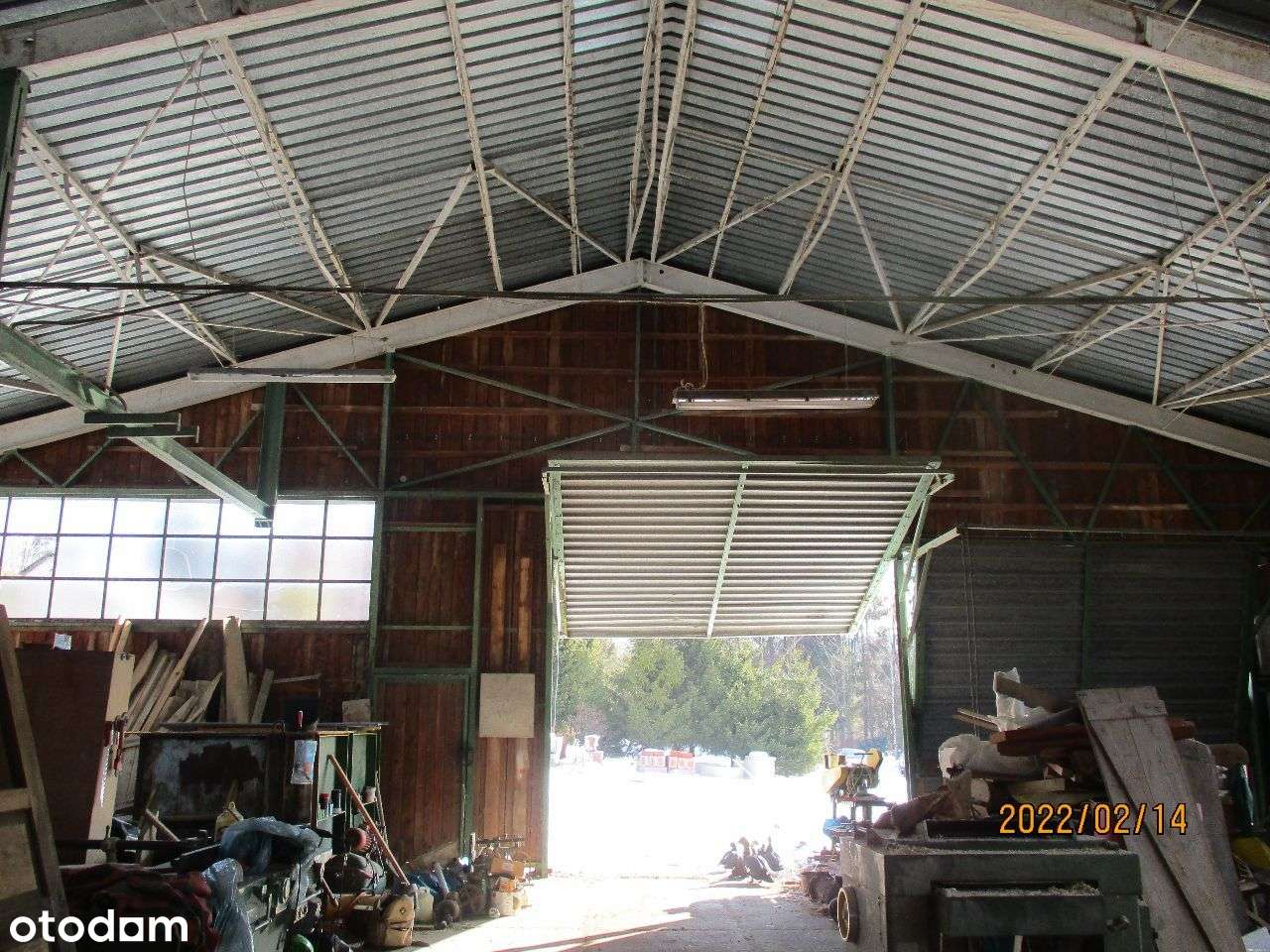 Hala w dobrej lokalizacji do wynajęcia - Pełny obrazek: 4/9