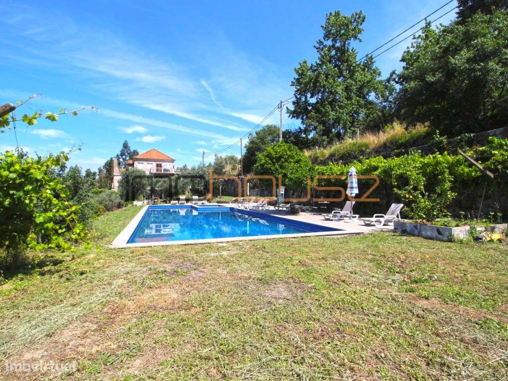 Casa senhorial - Turismo Rural-47