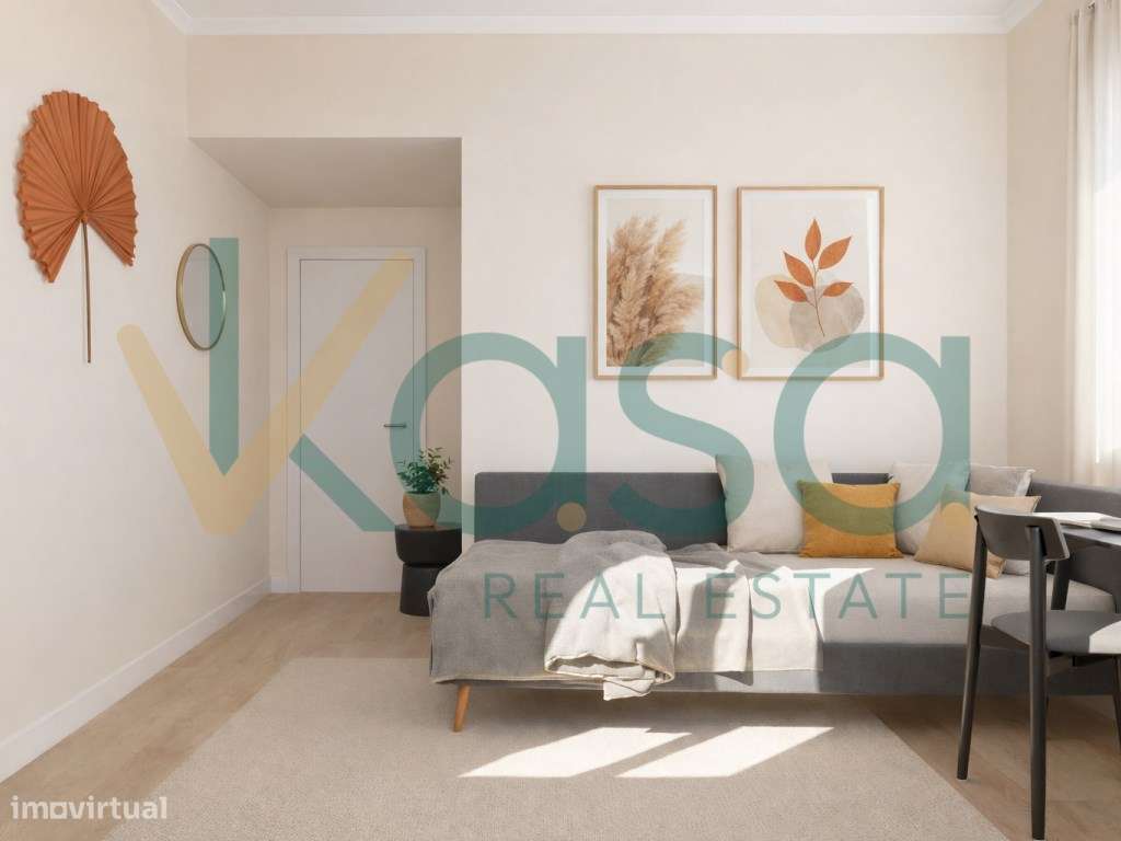 Terreno com Projeto Aprovado para Moradia T2 | Incentivos à Reabili... - Grande imagem: 5/6