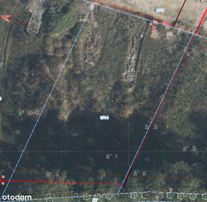 Działka na sprzedaż pod budowę domu jednorodzinnego na 145m2-1