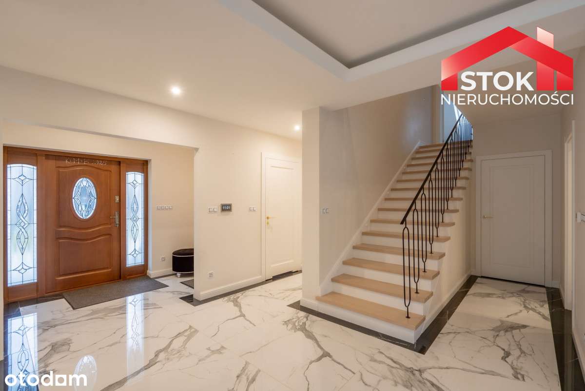 Ekskluzywna posiadłość z basenem, sauną i lasem-11