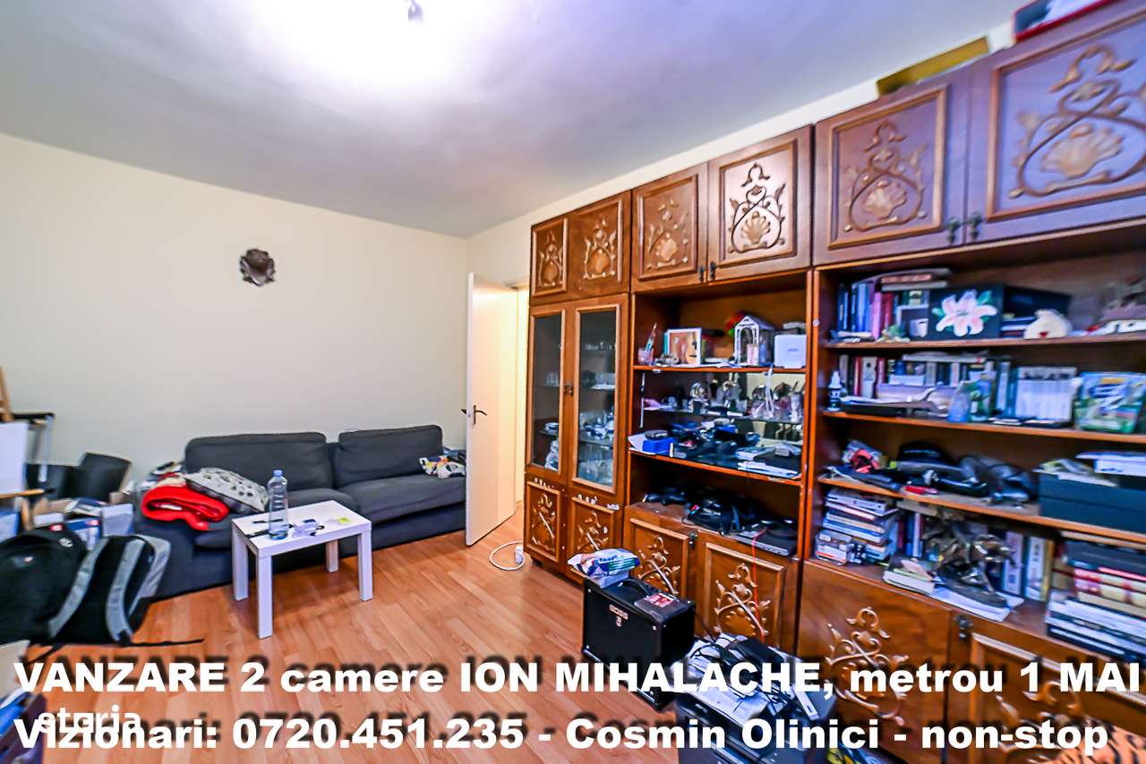 Vanzare 2 camere Bulevardul Ion Mihalache, stradal, metrou-12