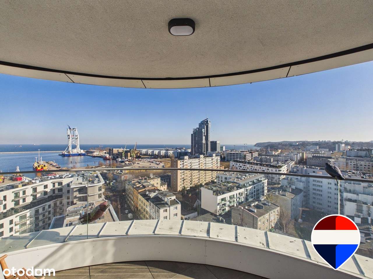 Apartament z widokiem.