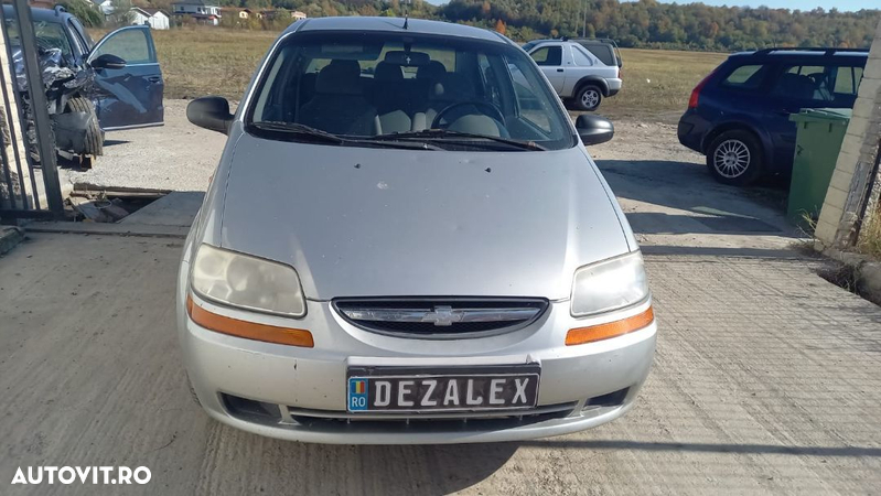 Dezmembrari Chevrolet Kalos 1.4i benzina - 2