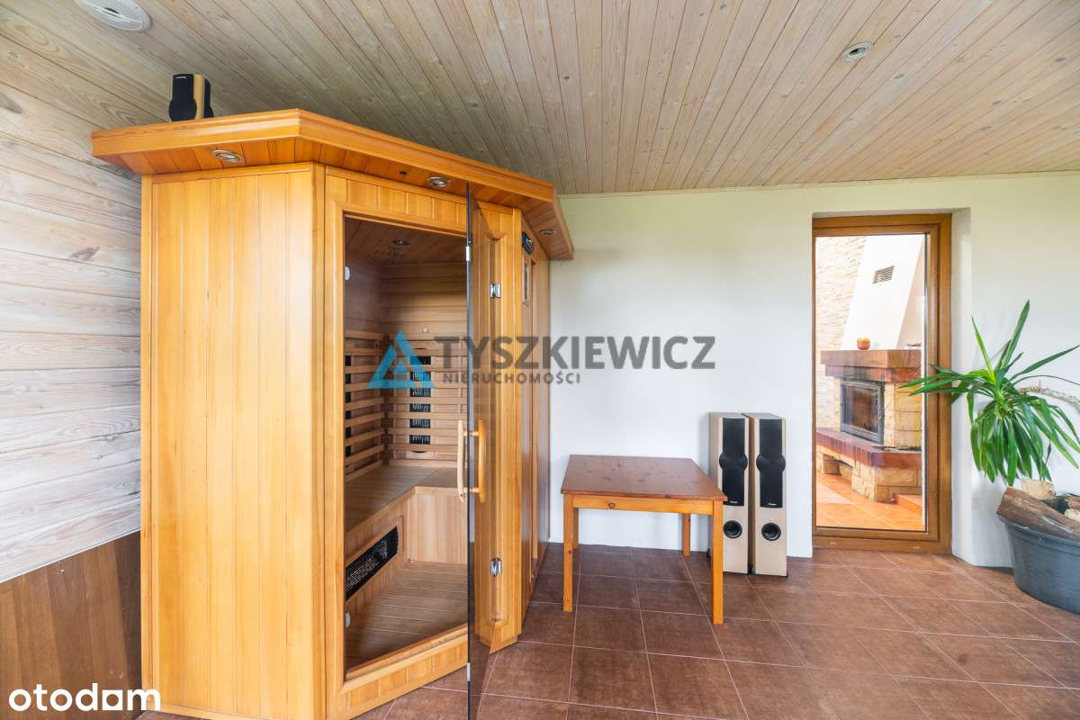 Piękny dom z ogrodem nad rzeką- Czarna Woda-11