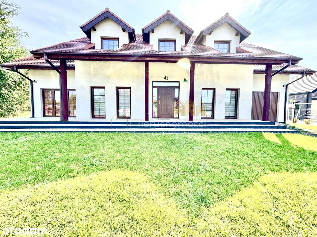 Dom Miękina 2015r. działka 1008m2 0% prowizji