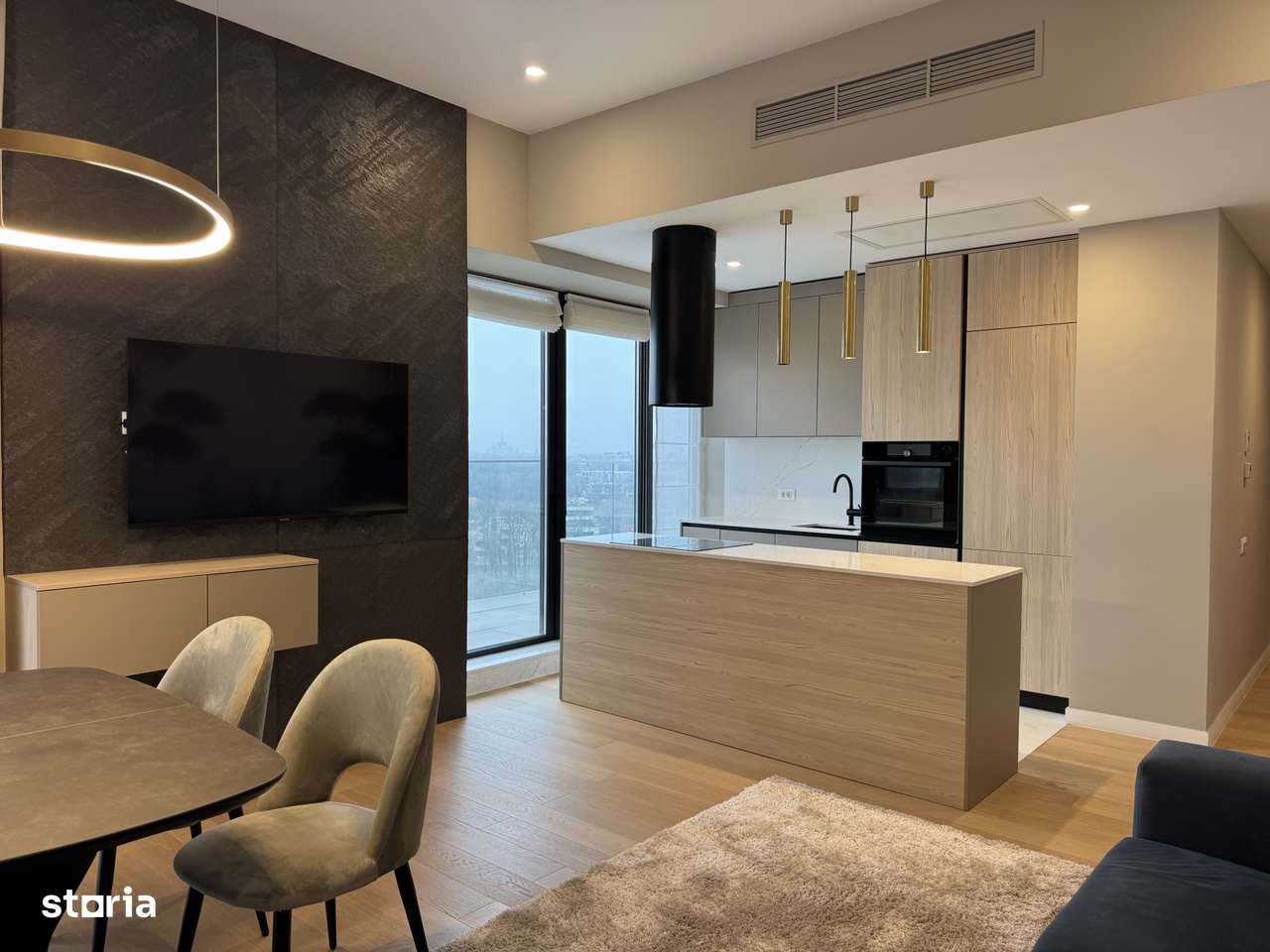 Apartament 3 camere PREMIUM de vanzareII Parcare II B.Vacarescu I Flor-5