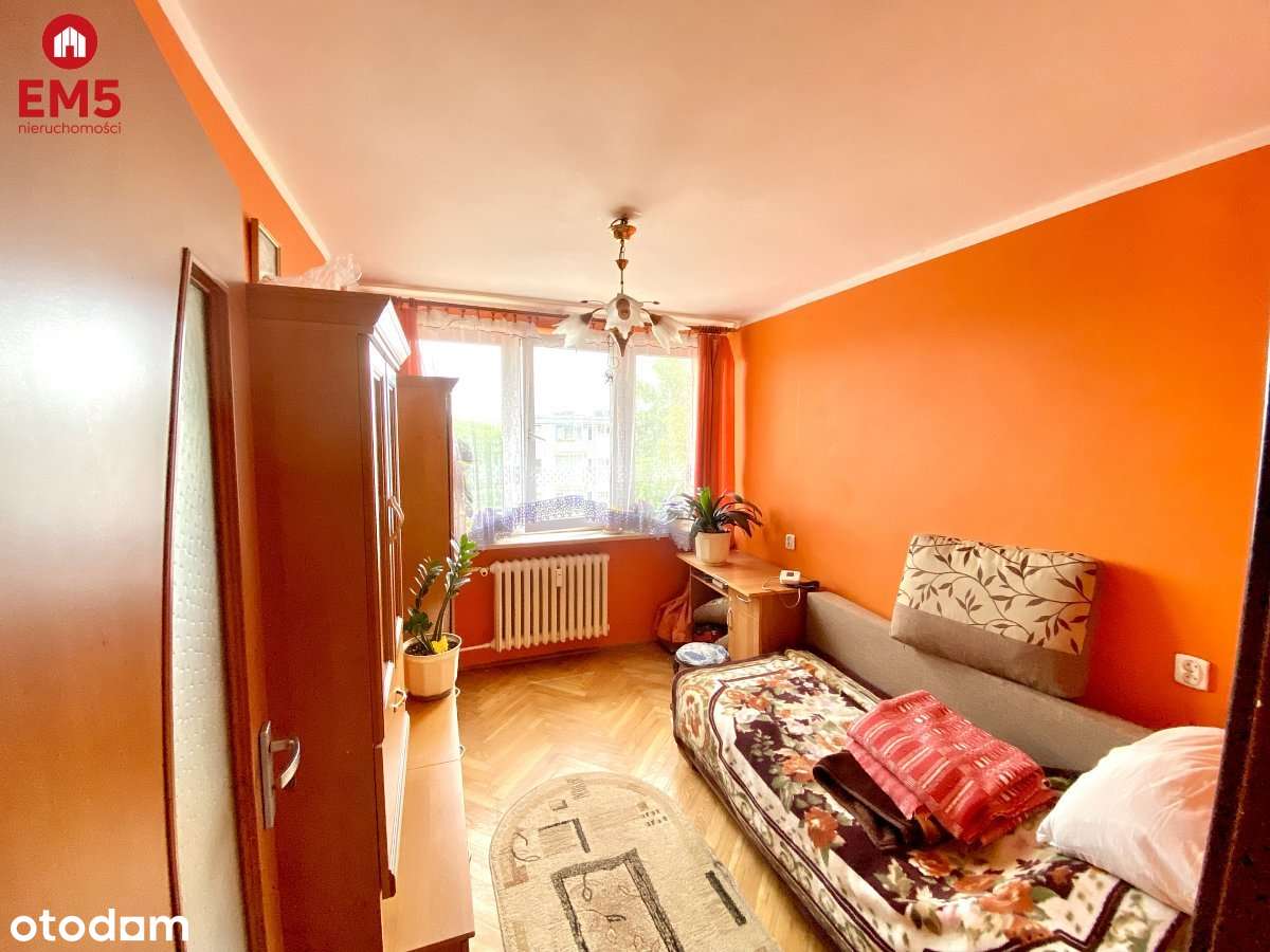 Trzy pokoje, balkon, ul.Wierzbowa - Pełny obrazek: 4/6