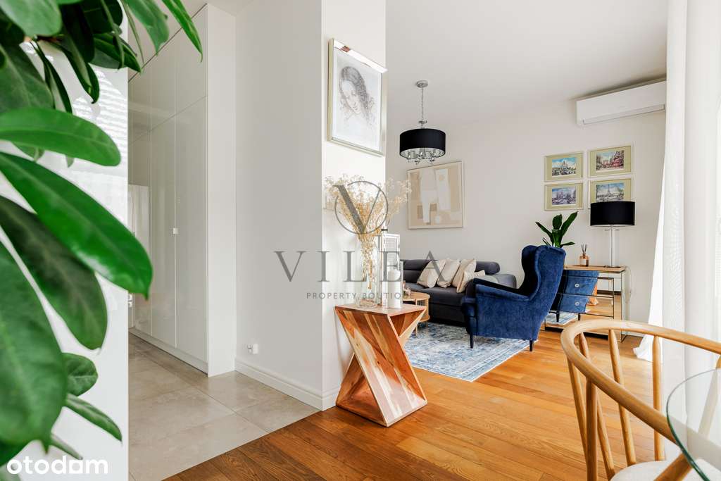 Luksusowe,  z pełnym umeblowaniem, 2 tarasy-ogrody-1