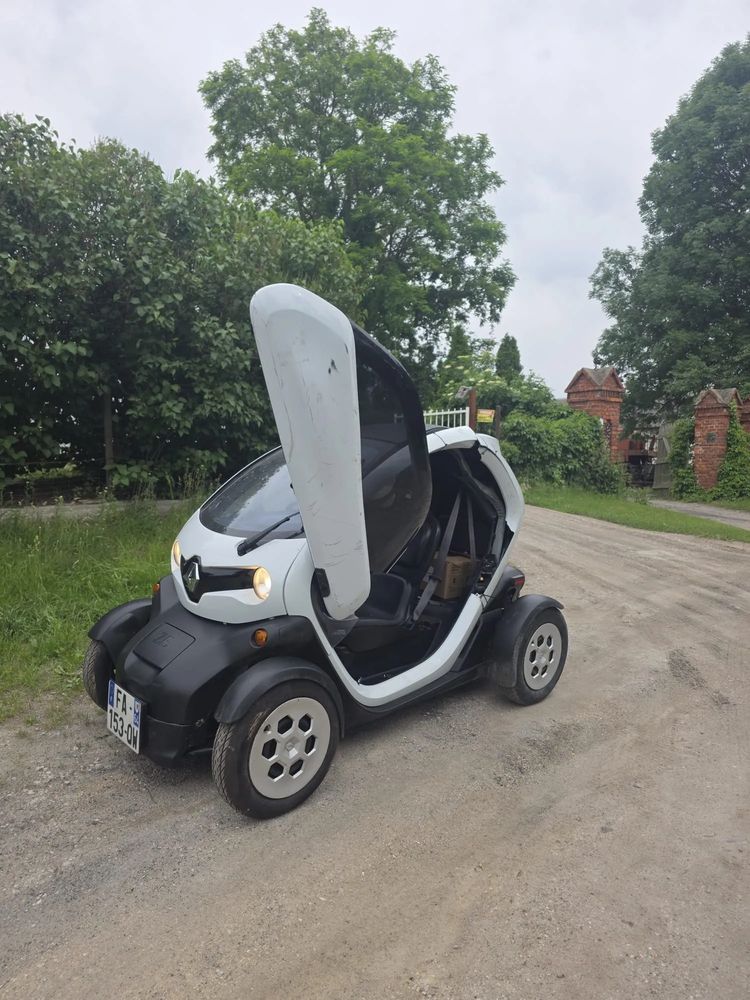 Renault Twizy (ohne Batterie) Sport Edition White 2018