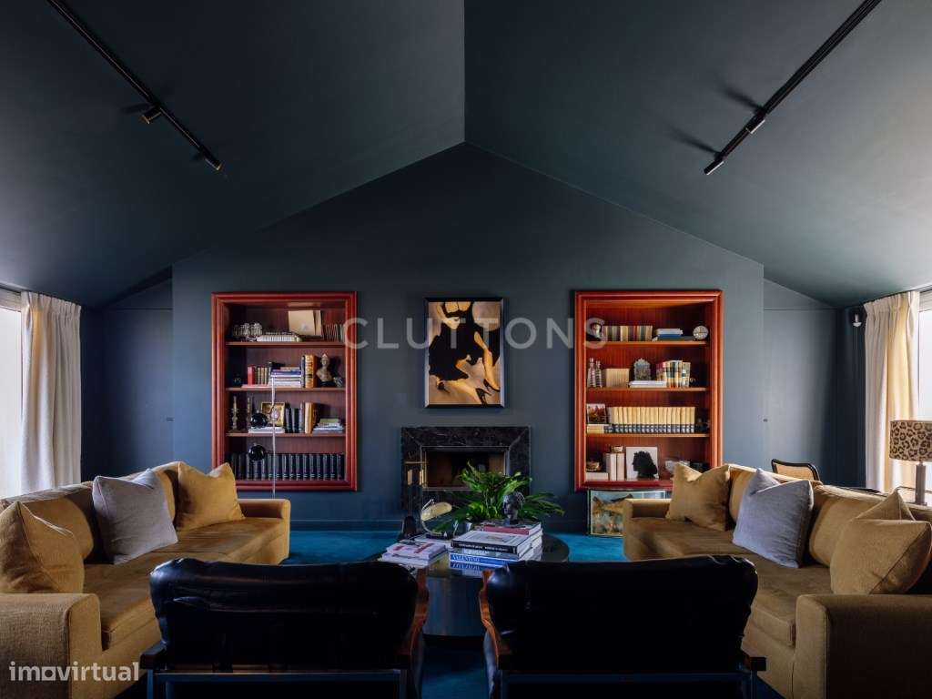 Penthouse T3, Picoas, Lisboa, Terraço Privado e Vistas Urbanas | Cl...-10