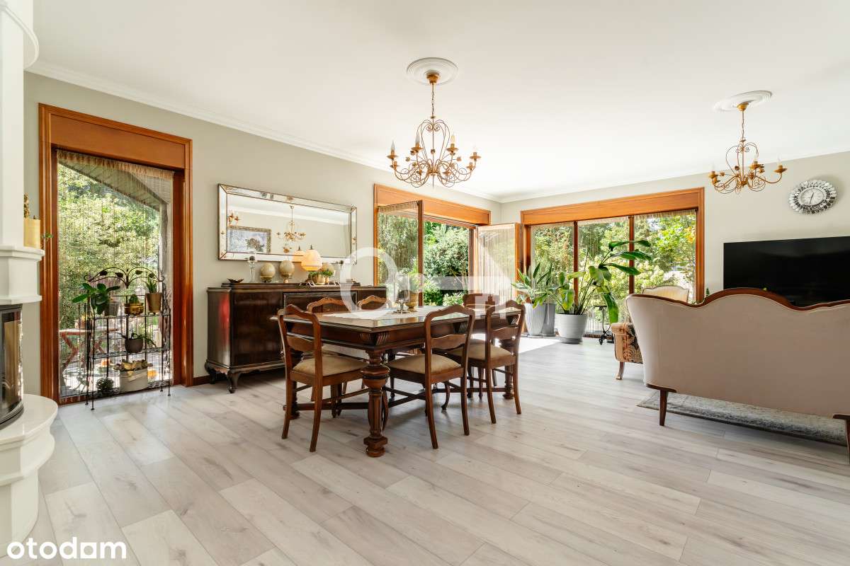 Dom parterowy | Przepiękny ogród | Sauna | Alarm-3