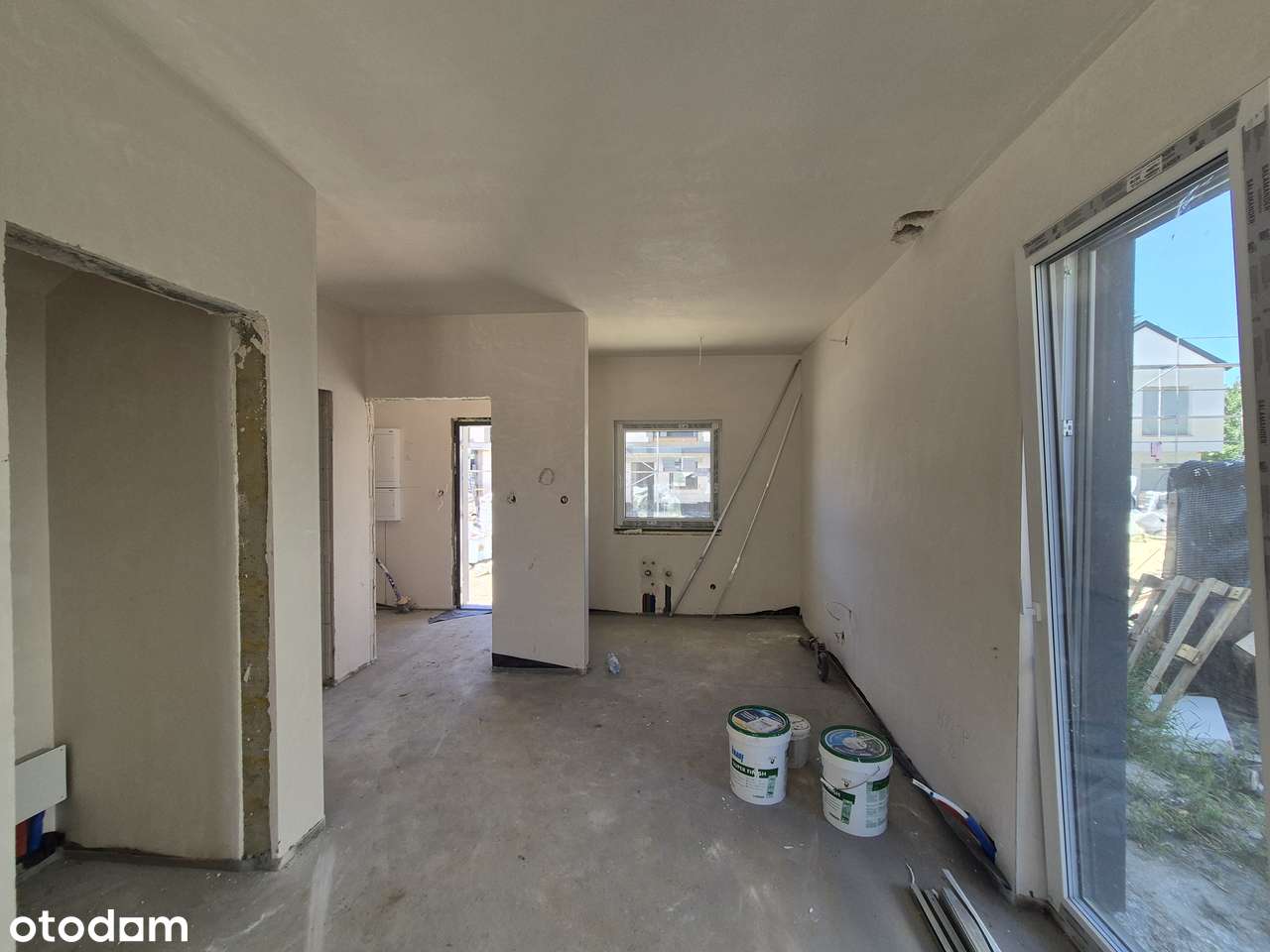 Ostatnie  3 dużymi ogródkami - świetna komunikacja z Warszawą!-10