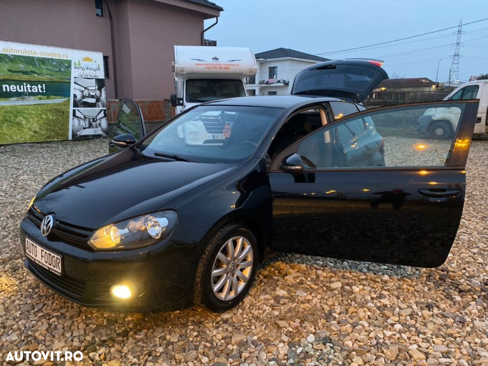 Volkswagen Golf 1.4 Comfortline - 12