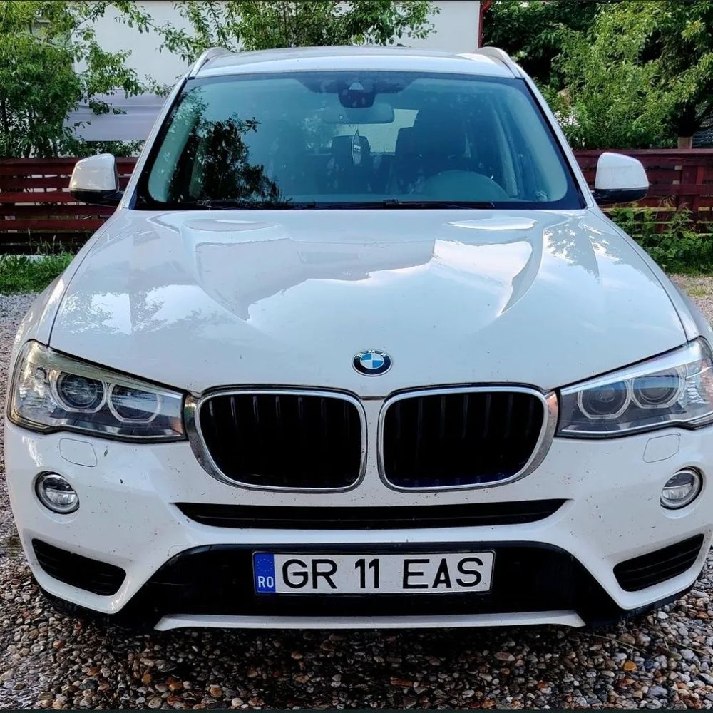 BMW X3 xDrive20d AT MHEV 2017