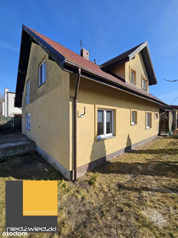 Dwurodzinny Dom z ogródkiem