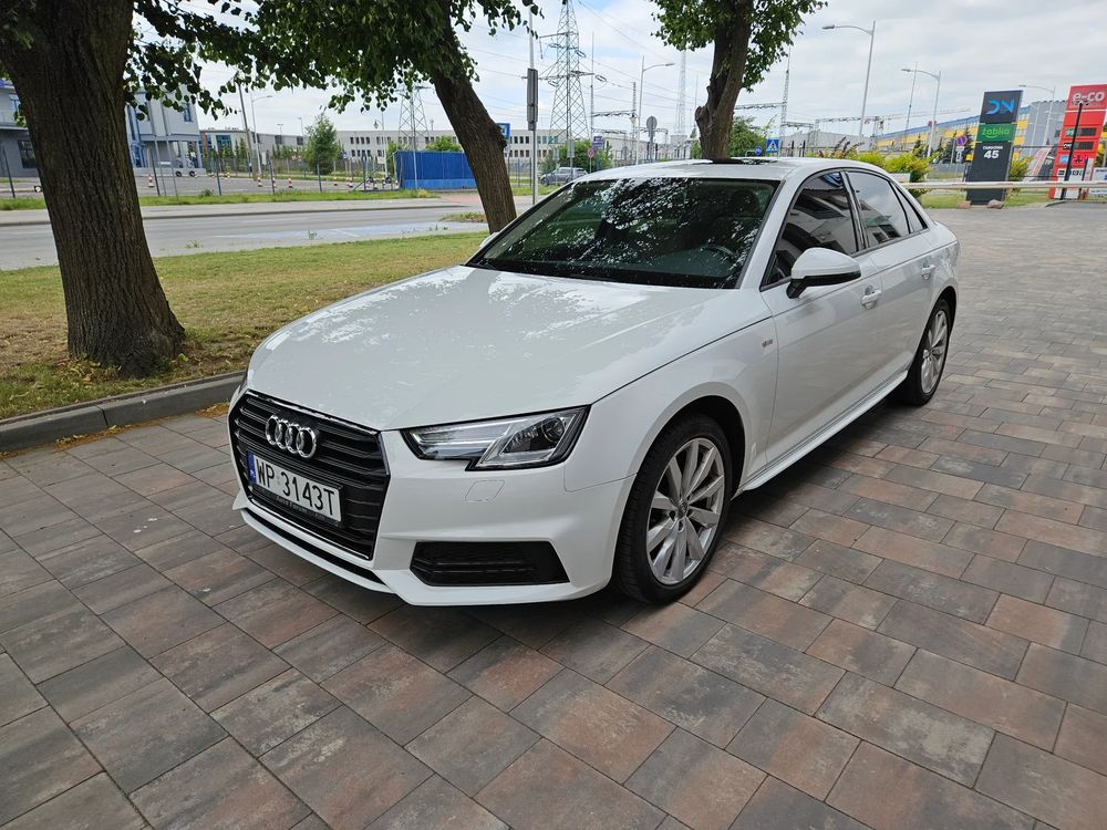 Audi A4 B9 (2015-) 2.0 TFSI ultra S tronic design 2018