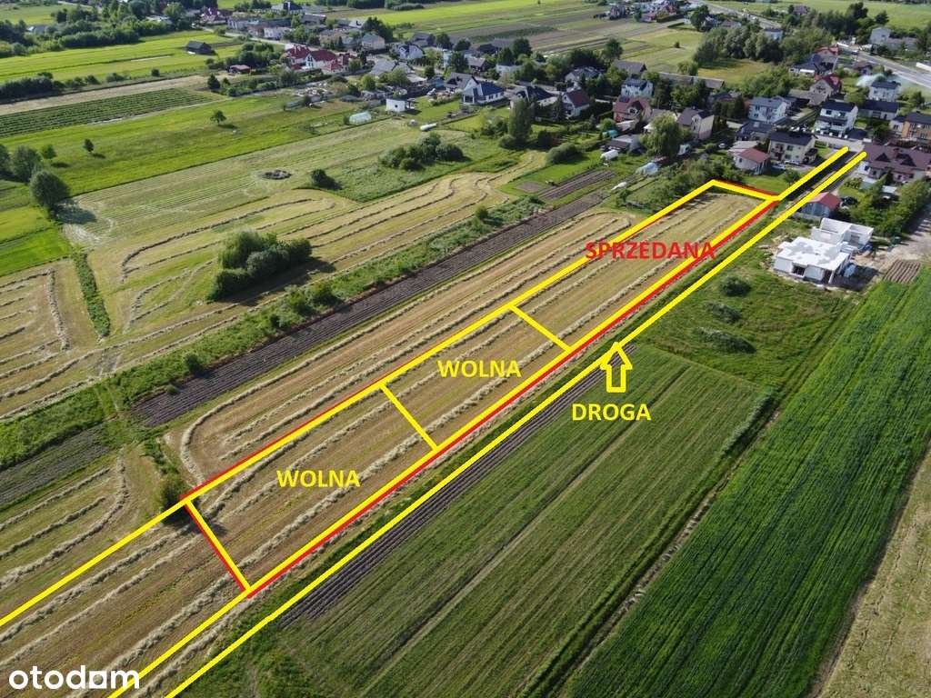 Działka budowlana 986 m2 Makowiec - Pełny obrazek: 1/6