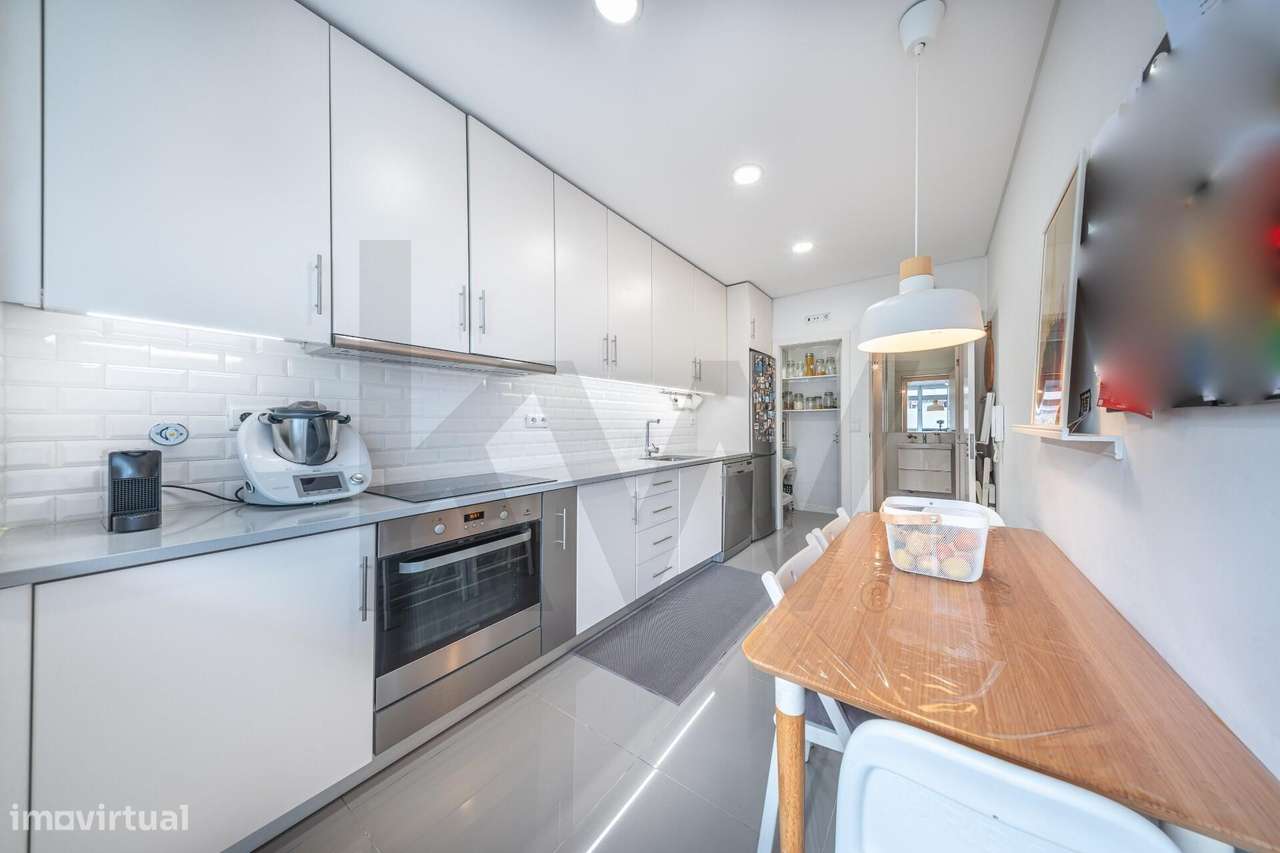 Apartamento T3 remodelado no centro de Braga - Grande imagem: 3/37