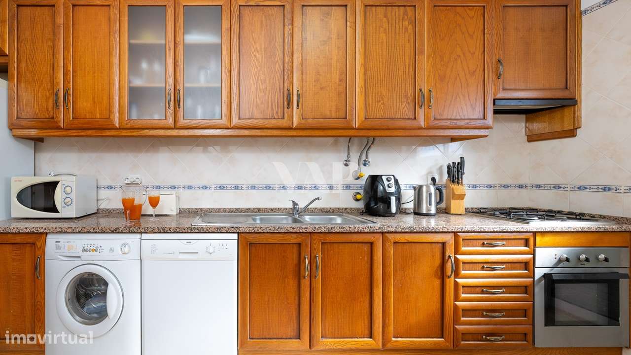 Apartamento T3 com Vista Mar na Quinta do Romão, Quarteira-12