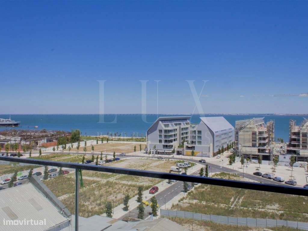 APARTAMENTO T4 DUPLEX COM VISTA RIO - Grande imagem: 2/26