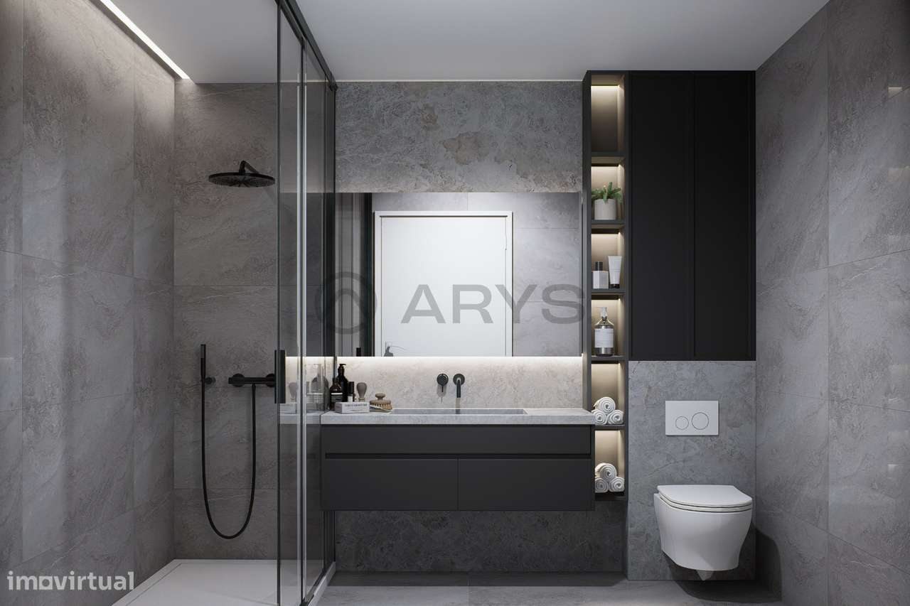 Apartamentos T1, T2 e T3 em Pedrouços, próximo ao Hospital São João-6