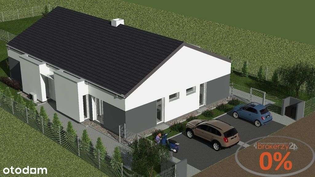4pok, kompaktowy bliźniak z pompą ciepła Plewiska-16