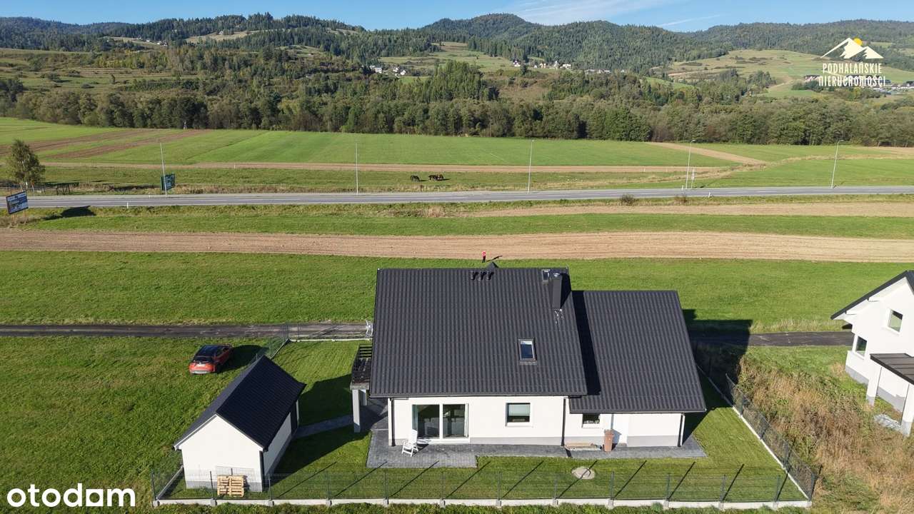 Gotowy do zamieszkania od razu dom na Podhalu-2