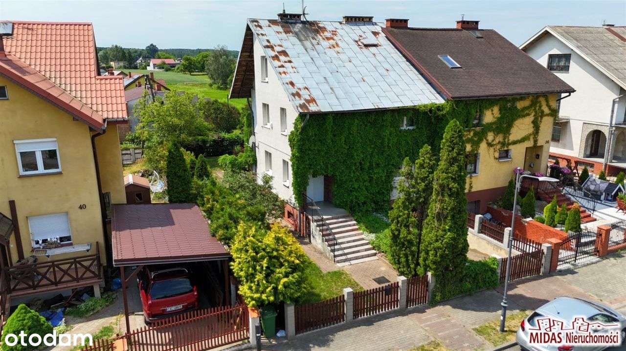 Bliźniak przy ul. Związkowców