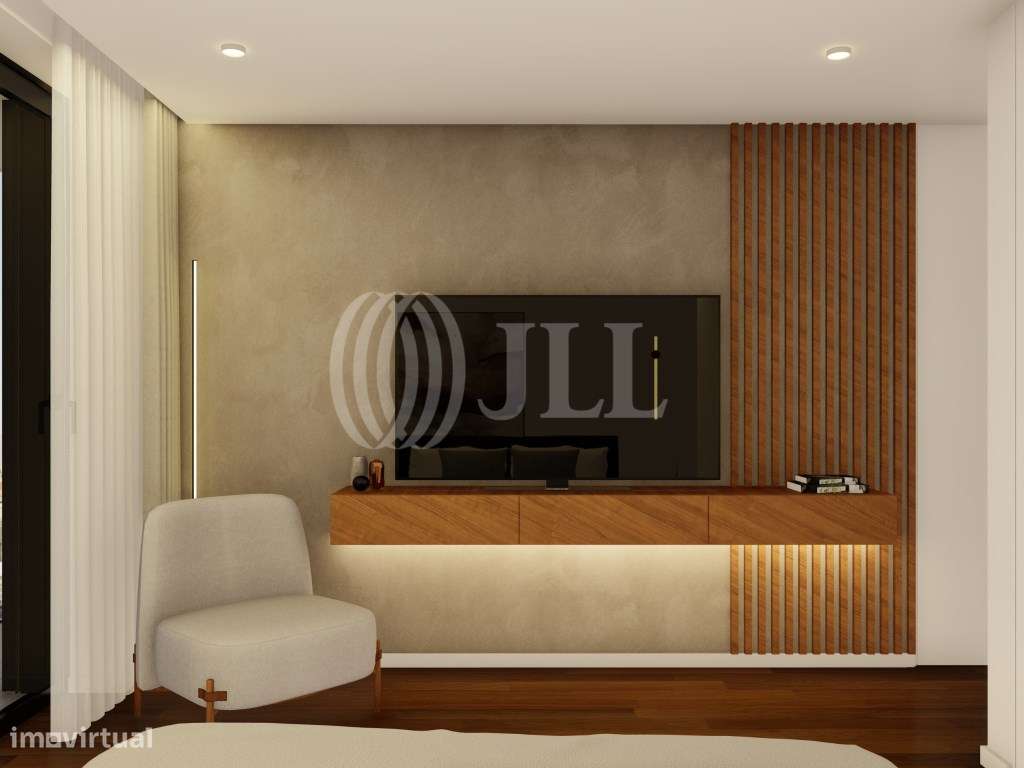 Apartamento recuado T4 com garagem no Hilcrown Gaia Residence - Grande imagem: 4/42