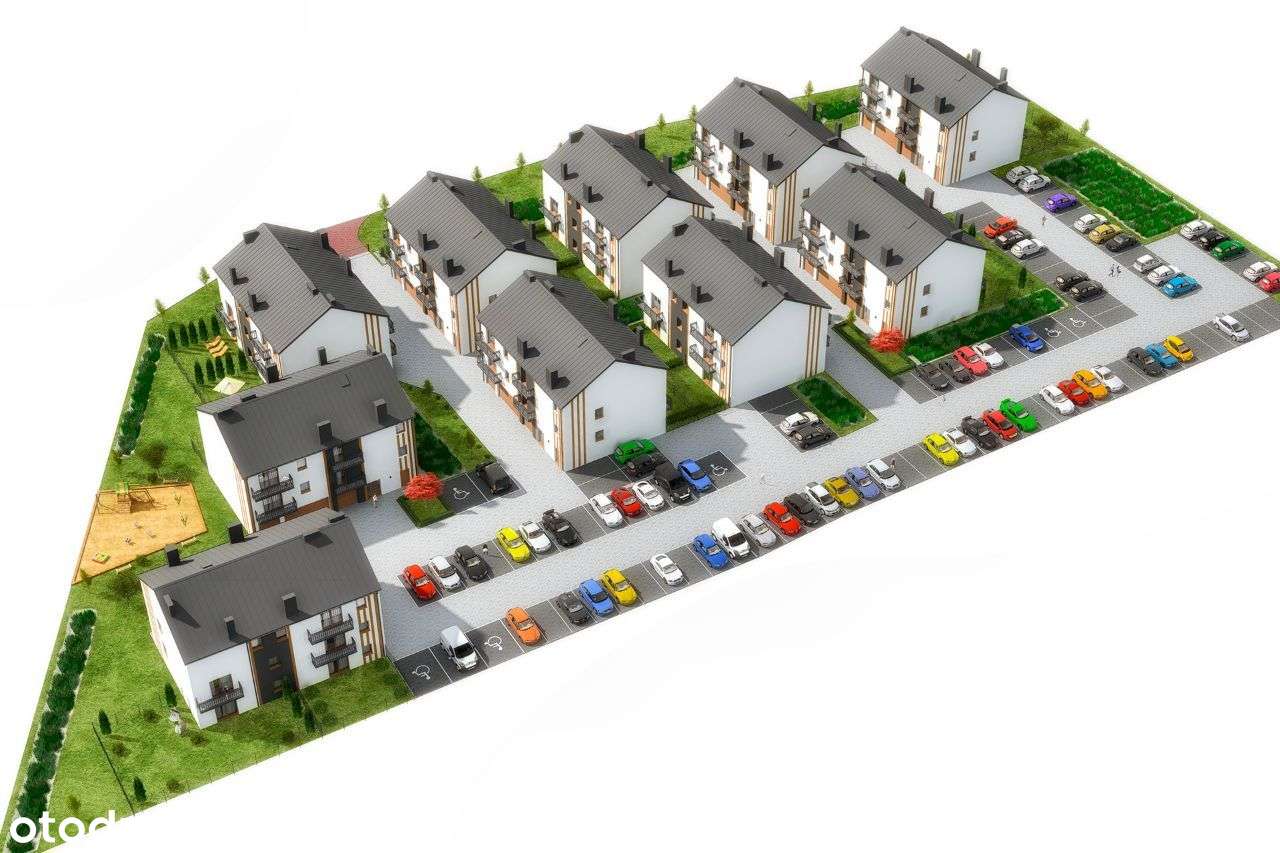 Tylko jedno  mieszkanie 3 pokojowe w całym bloku plus MP w cenie -2026-9