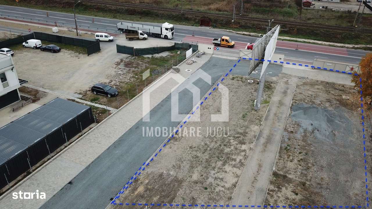 Teren de închiriat - 2173 mp - Jucu de Mijloc, DN1C - Imagine principală: 3/7