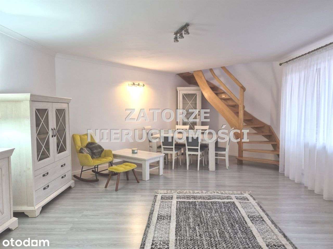 Ekskluzywne dwupoziomowe 73m2/ 2 łazienki / Loggia-2