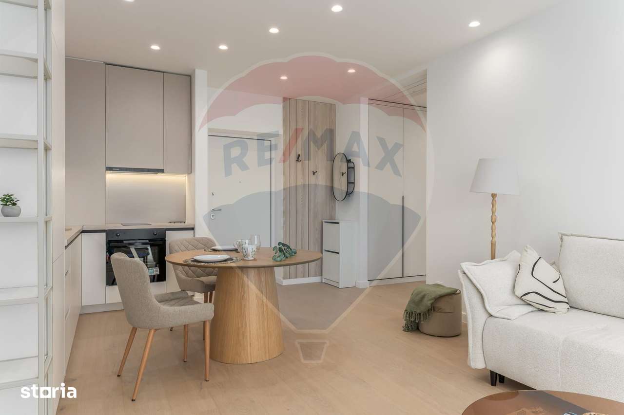 Aviatiei Tower Design contemporan, Finisaje luxury, Cladire premium
